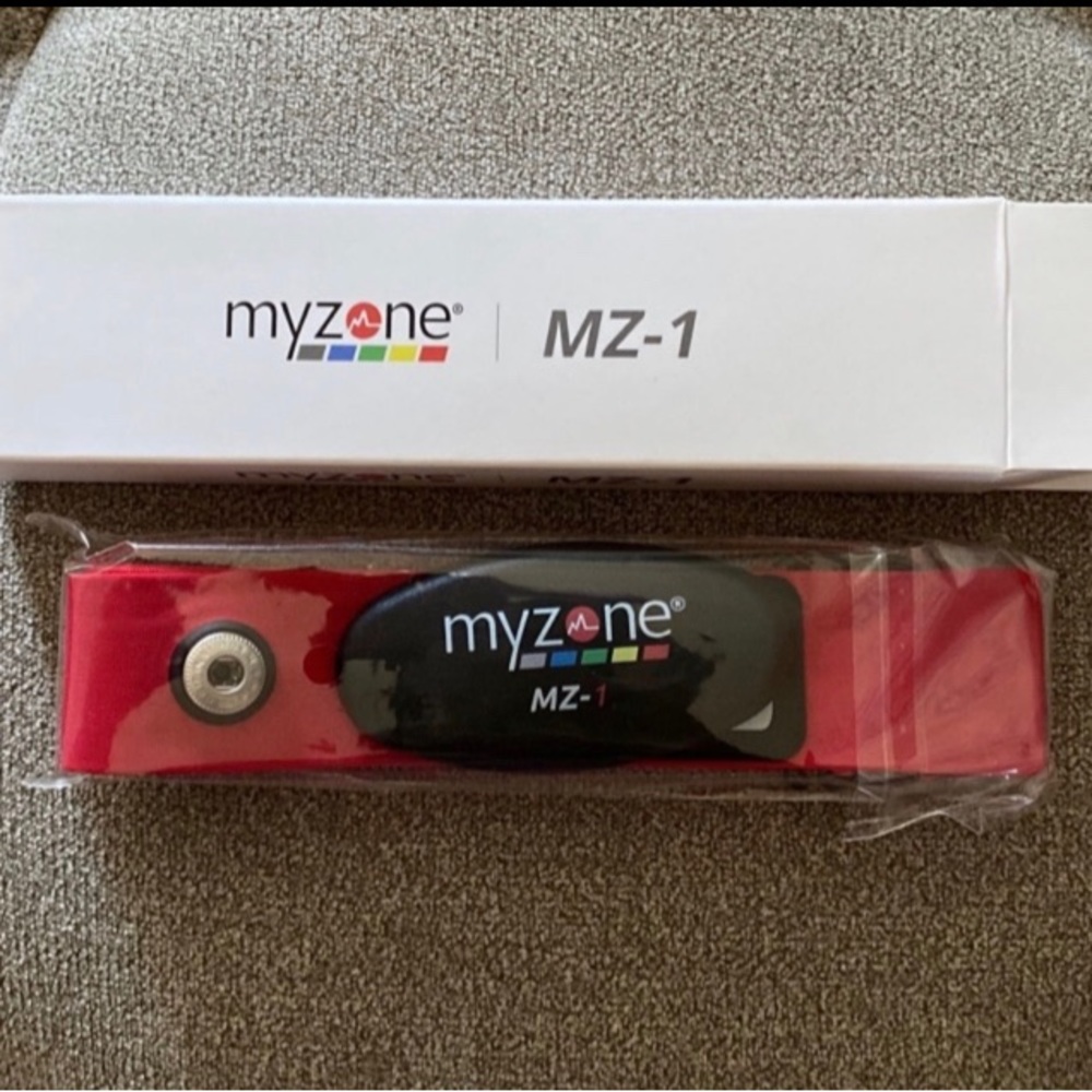 My Zone MZ-1 Heart Rate Monitor - Physical Activity Belt